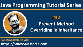 32 Java | How to prevent method overriding in inheritance | by Sanjay Gupta