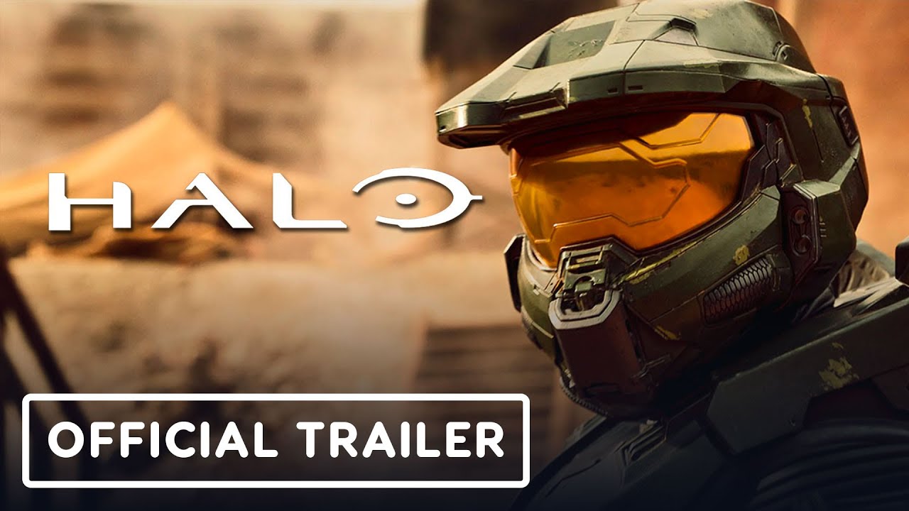 Halo Television Series - Official Trailer (2022) Pablo Schreiber, Jen ...