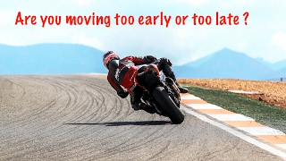 MOTOVUDU - Trackday Rider Training: Part 3 Body Position - Moving Too Late or Too Early