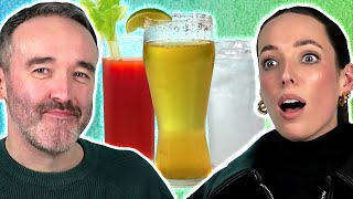 Irish People Try Hangover Cure Cocktails