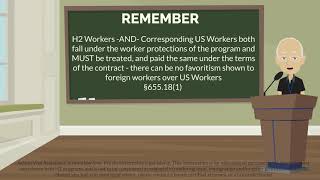 H2B Compliance - WORKERS ARE ON THE WAY