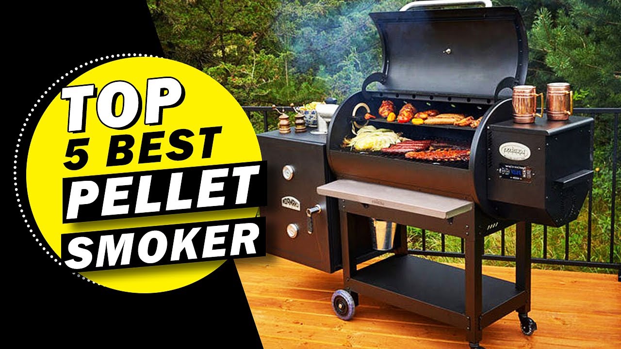 Best Pellet Smoker Grills 2021 - Top 5 Reviews & Buying Guide - YouTube