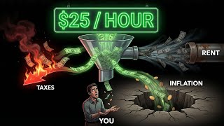 Your $25/Hour Wage vs. What You Actually Get