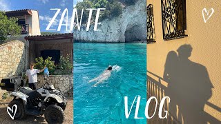 a week in ZANTE, GREECE 2022