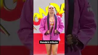 Ronda Rousey  Entry Wwe Ring 🤟#rondarousey