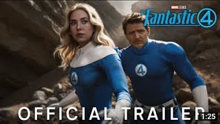 Marvel Studios_ The Fantastic Four – Official Trailer (2025) Pedro Pascal_ Vanessa Kirby