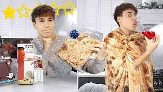 I bought 1-STAR rated food CHRISTMAS PRESENTS for 2019