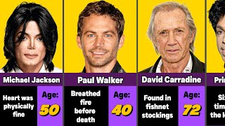 💔 Celebrities Whose Autopsies Revealed Disturbing Secrets