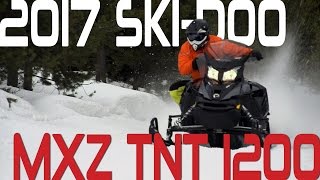 STV 2017 Ski-Doo MXZ TNT 1200