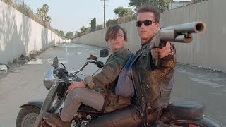 Terminator 2 Judgement Day (1991) Truck Chase Scene in Hindi
