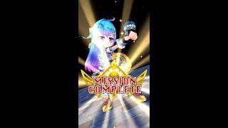 【白猫プロジェクト】19★　暗雲アンダーグラウンド　CCチハヤ（バレンタイン）