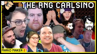 I Got My REVENGE on CARL! // Carlsino Recap \u0026 Reactions! Super Mario Maker 2