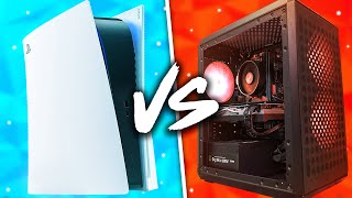 Budget Gaming PC vs PS5 Challenge!