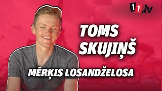 Intervija | Toms Skujiņš par 5. vietu Parīzē un mērķiem Losandželosā