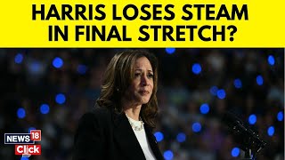 Shocking Surge Trump Dominates Harris Collapses In New 2024 Election