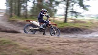 Funpark meppen enduro 20.01.18