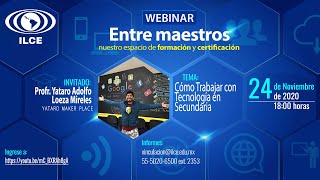 Entre Maestros - Cómo trabajar con tecnología en Secundaria\