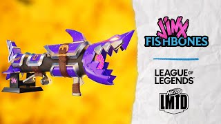 Nerf LMTD Jinx Fishbones | Product Trailer - League of Legends