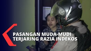 Polisi Razia Indekos, Pasangan Muda-mudi Tanpa Ikatan Pernikahan Diamankan