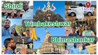 GUJ- MAH TRIP - PART 3 | UDAN KATOLA | TRIMBAKESHWAR | SHIRDI | 16 DEC 2024 | 800 KMS