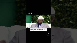 ቀዷ ወልቀደር ማብራሪያ በ ዶር ዛኪር ናይክ @Drzakirchannel  #drzakirnaik #ethiomuslimdawa