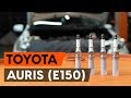 How to change spark plug on TOYOTA AURIS 1 (E150)  [TUTORIAL AUTODOC]