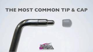 Soft Tip - Ultra Dent Tools - Paintless Dent Repair / Ding Removal Tool