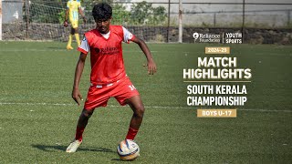 South Kerala Championships Highlights | Red Star FC vs Little Flower FA | Boys U-17 | RFYS 2024-25