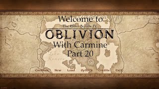 TES IV: Oblivion Part 20 Lenny gets torn apart by trolls