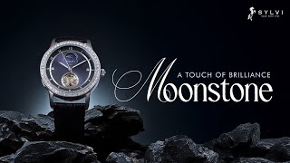 Introducing the Sylvi Moonstone Automatic Watch