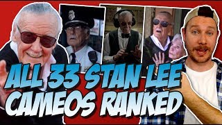 All 33 Stan Lee Cameos Ranked From Worst to Best (MCU to X-Men and More)