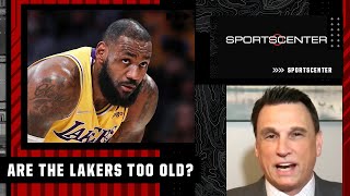 The Lakers are not built for the regular season - Tim Legler | SportsCenter