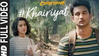 khairiyat Pucho Kabhi To Kaifiyat Pucho Status--Khairiyat Song Status |Arijit Singh new love 2019 😍