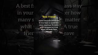 Best Friend ❤️ #quotes #untoldlines