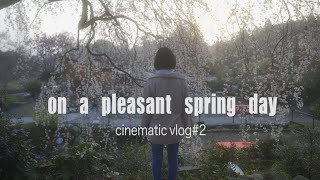 うららかな春の日に娘と花巡り [Cinematic Vlog#2] Sony α6600