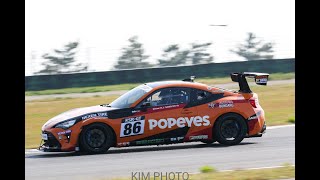 2022 넥센스피드레이싱 KSR-GT 1R 영암서킷 P1