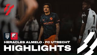 SOUFFIAN EL KAROUANI bezorgt FC Utrecht een punt in Almelo 💥 | HIGHLIGHTS