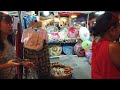 tha phae walking street chiang mai thailand walking tour 4k