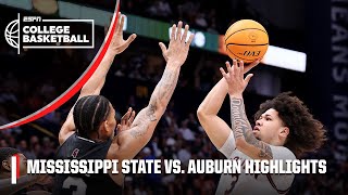 SEC Tournament Semifinals: Mississippi State Bulldogs vs. Auburn Tigers |  Game