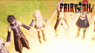 【PS4 フェアリーテイル】アクノロギア降臨。皆の絆で防御魔法を発動させるシーン【妖精の球 メイビス・ヴァーミリオン】