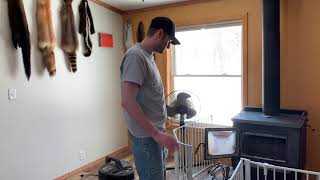 Blaze King Wood Stove, Helpful Tip (saving you money)