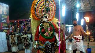 KOOTHATTUKULAM ONAMKUNNU BHAGAVATHI TEMPLE- FESTIVAL-MUDIYETTU