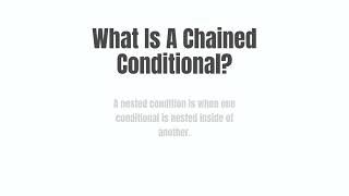 Crack Into Code - Python for Beginners | Week 18 | Nested Conditionals