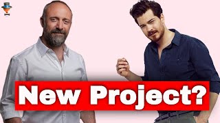 Why did Halit Ergenç and Çağatay Ulusoy meet?