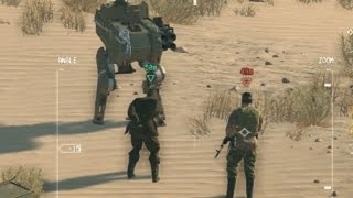 【MGSV TPP実況】＃32 ミッションタスク・CIAエージェントの暗殺を謀るソ連兵を回収／知りすぎた男