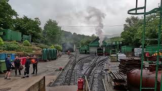 Snowdon Mountain Railway POV Timelapse | Rheilffordd yr Wyddfa