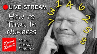 Start Thinking in Numbers in Music! | Music Theory Monday's Live Lesson