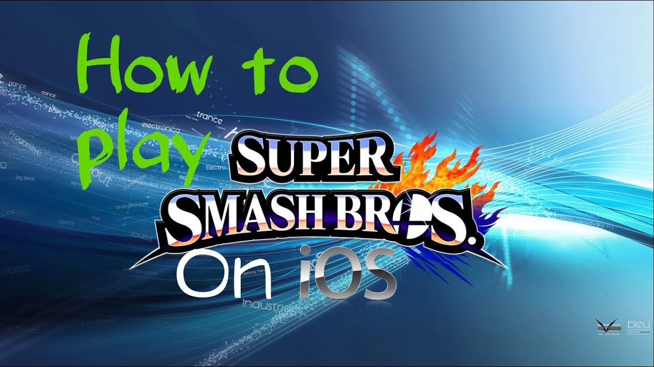 How To Download Super Smash Bros For IOS !!! - YouTube