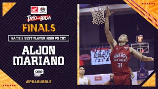 Best Player: Aljon Mariano | PBA Philippine Cup 2020 Finals