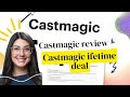 Castmagic lifetime deal $39 on Appsumo - Castmagic review